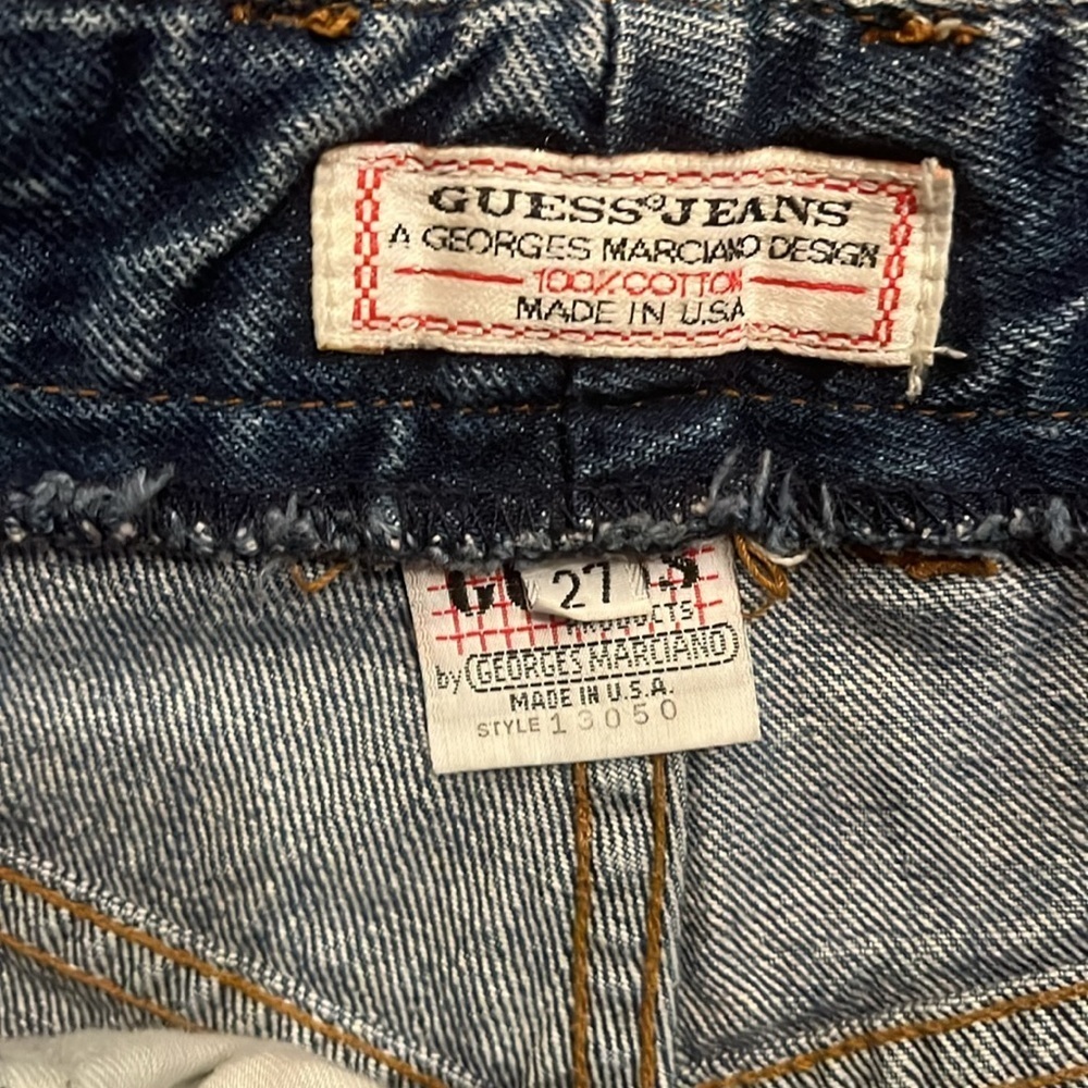 Vintage Guess by Georges Marciano High Waist Jeans - Picture 2 of 9